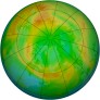 Arctic Ozone 1993-03-27